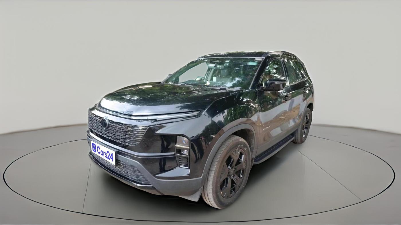 2024 Tata Safari ACCOMPLISHED PLUS 6 STR DARK EDITION AT, Diesel, Automatic, 13,415 km, exterior