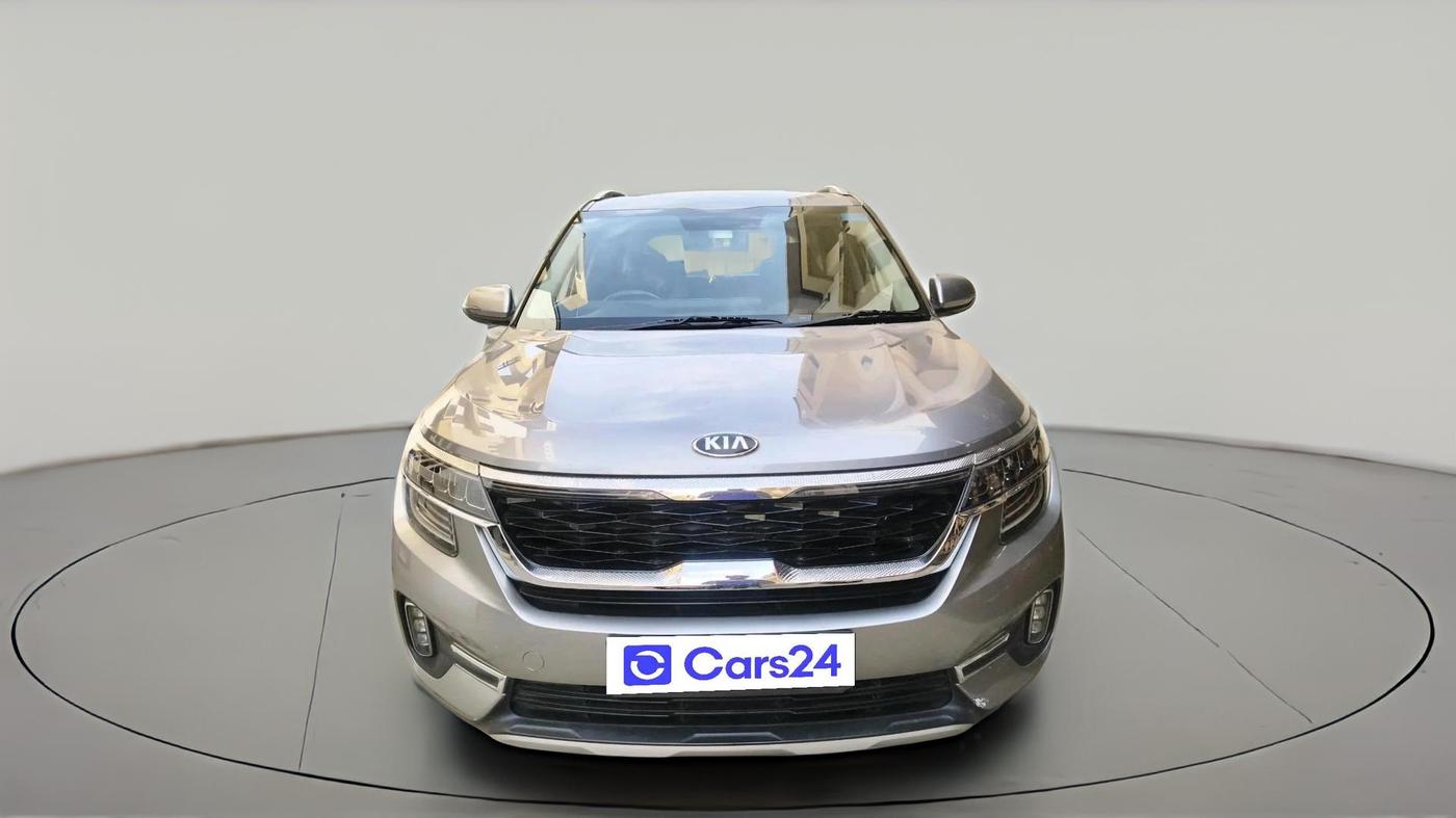 2020 KIA SELTOS HTX 1.5 PETROL, Petrol, Manual, 55,868 km, exterior