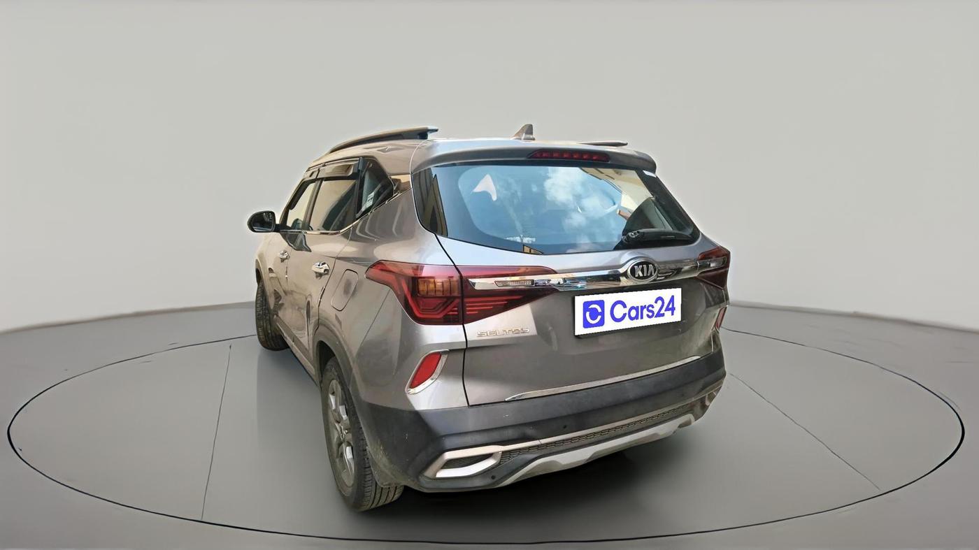 2020 KIA SELTOS HTX 1.5 PETROL, Petrol, Manual, 55,868 km, exterior