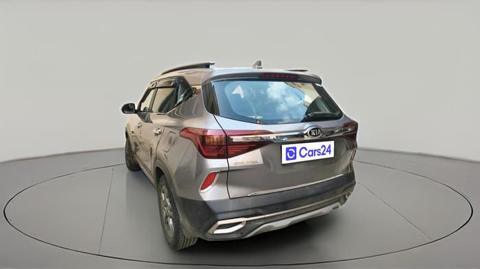 2020 KIA SELTOS HTX 1.5 PETROL, Petrol, Manual, 55,868 km, exterior