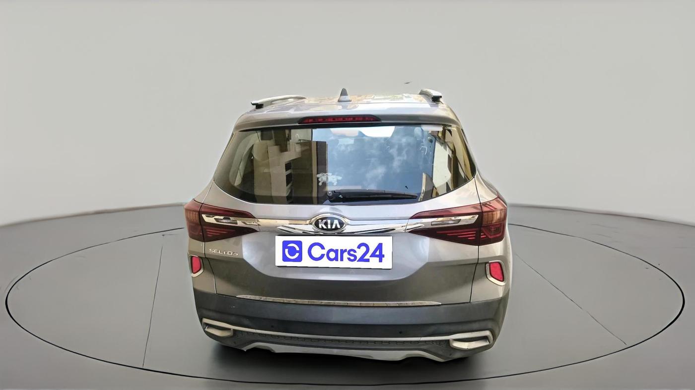 2020 KIA SELTOS HTX 1.5 PETROL, Petrol, Manual, 55,868 km, exterior