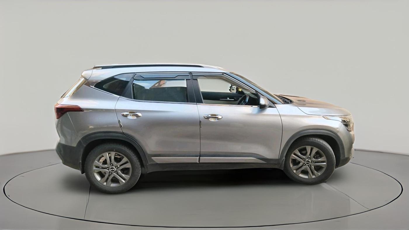 2020 KIA SELTOS HTX 1.5 PETROL, Petrol, Manual, 55,868 km, exterior