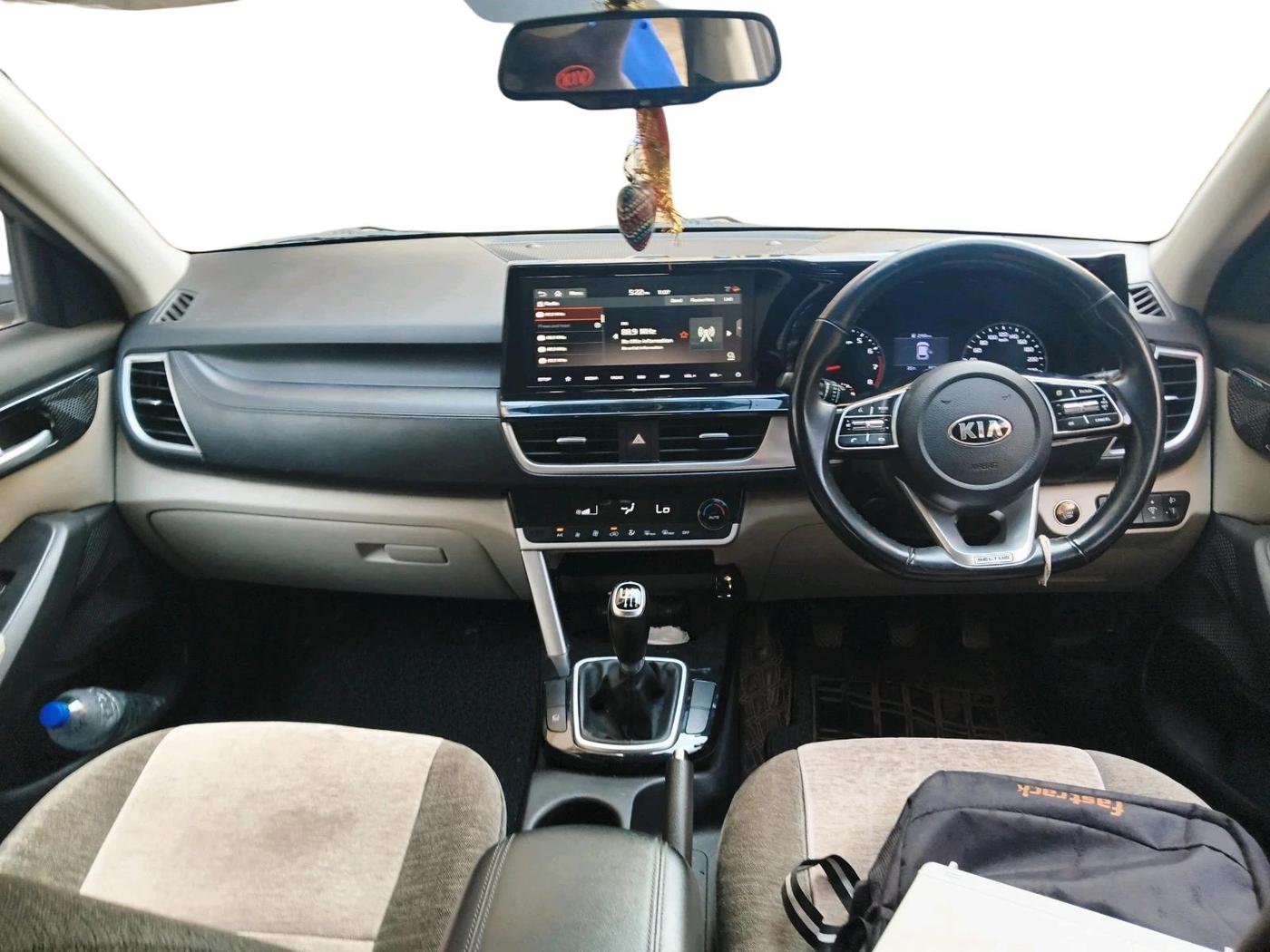 2020 KIA SELTOS HTX 1.5 PETROL, Petrol, Manual, 55,868 km, interior
