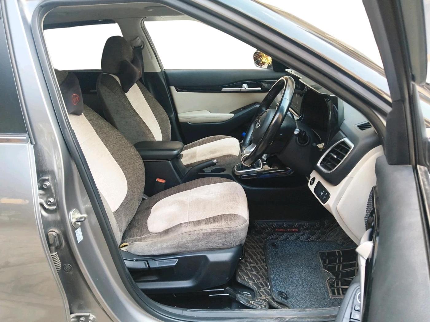2020 KIA SELTOS HTX 1.5 PETROL, Petrol, Manual, 55,868 km, interior