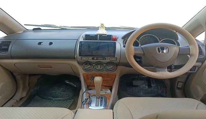 2004 Honda City 1.5L GXI CVT, Petrol, Automatic, 1,28,853 km, interior