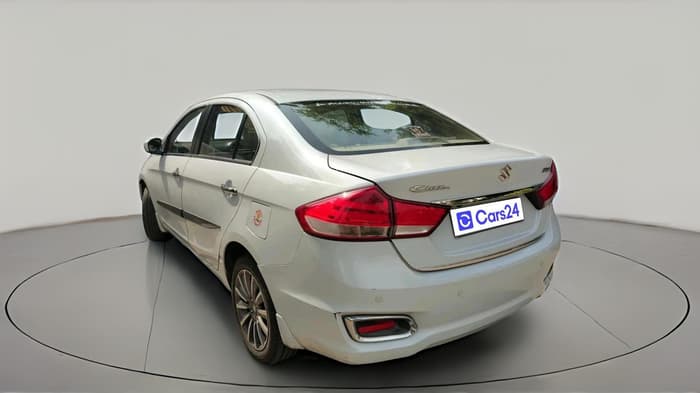 2018 Maruti Ciaz ALPHA 1.5 SHVS PETROL, CNG, Manual, 1,13,404 km, exterior