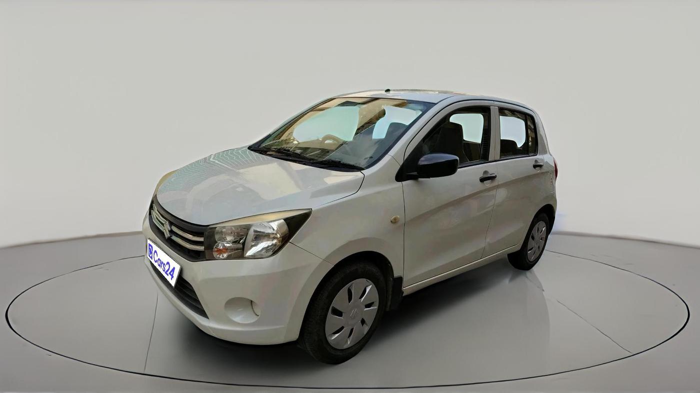 2017 Maruti Celerio VXI, Petrol, Manual, 68,459 km, exterior