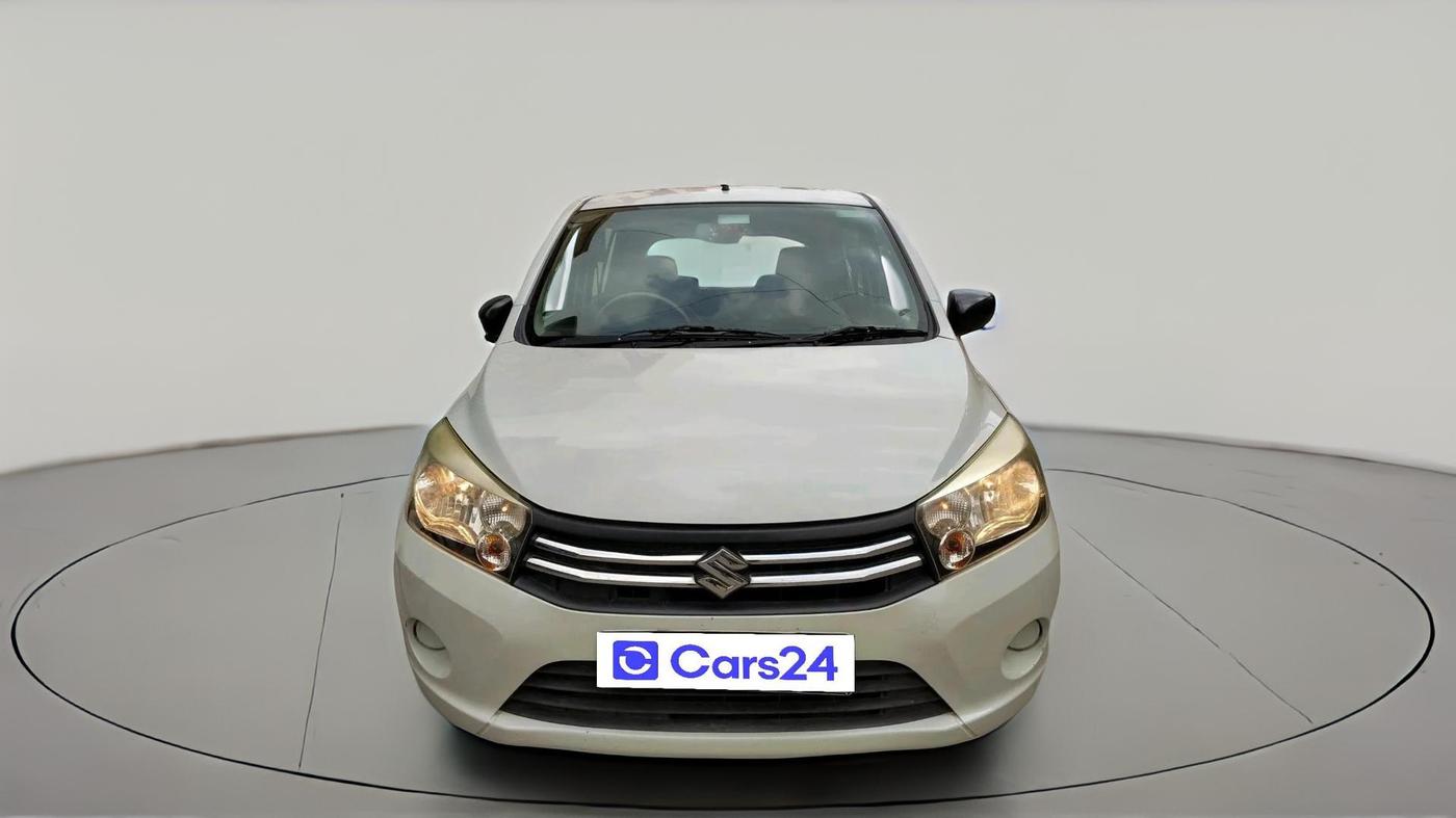 2017 Maruti Celerio VXI, Petrol, Manual, 68,459 km, exterior