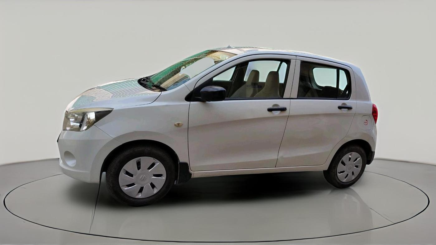 2017 Maruti Celerio VXI, Petrol, Manual, 68,459 km, exterior