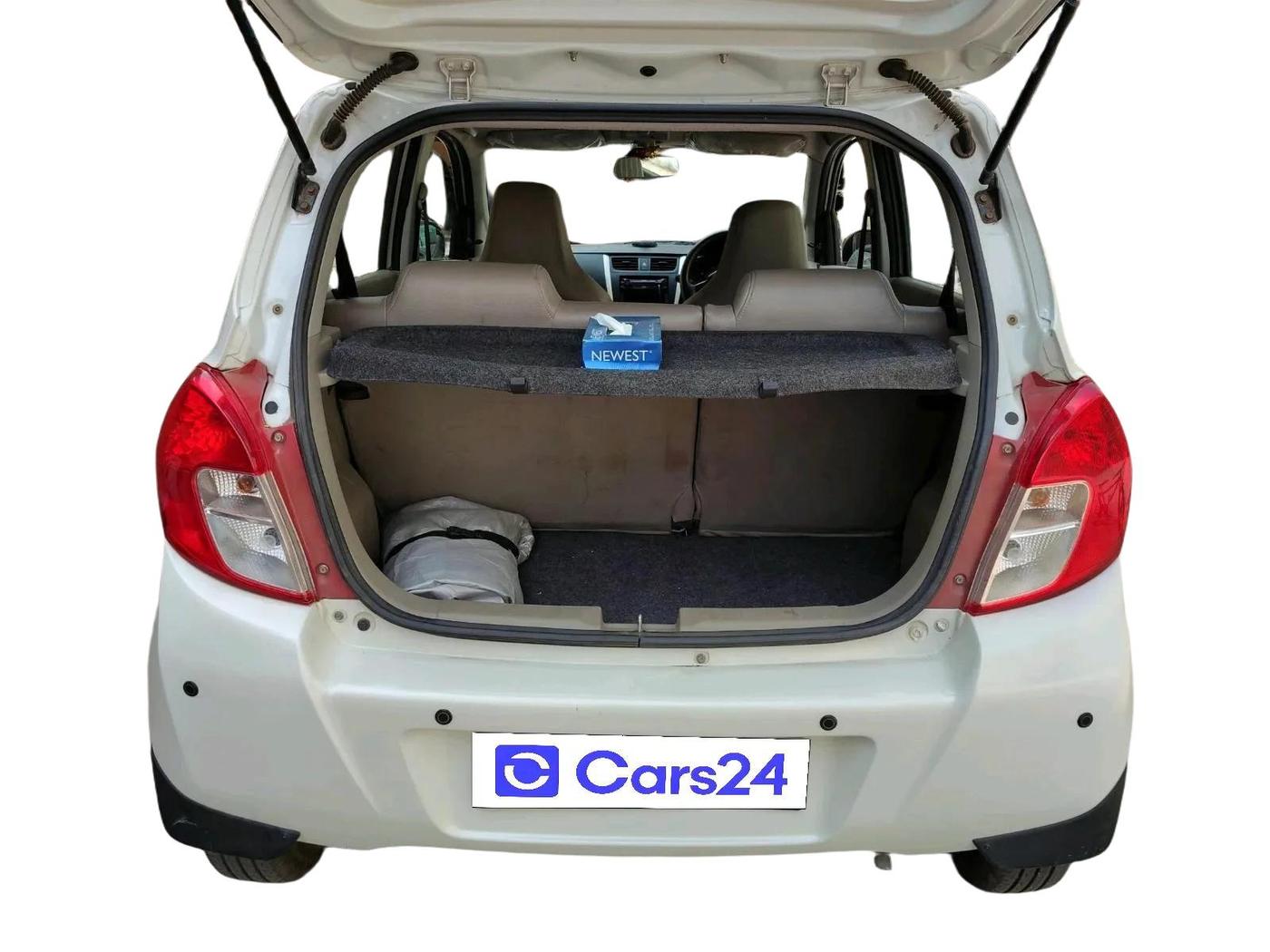 2017 Maruti Celerio VXI, Petrol, Manual, 68,459 km, exterior