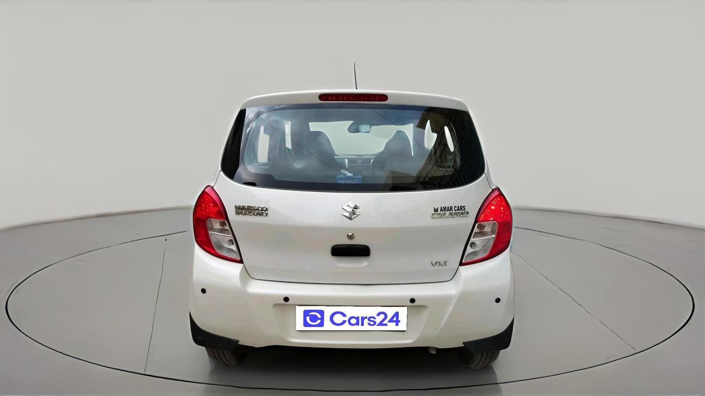 2017 Maruti Celerio VXI, Petrol, Manual, 68,459 km, exterior