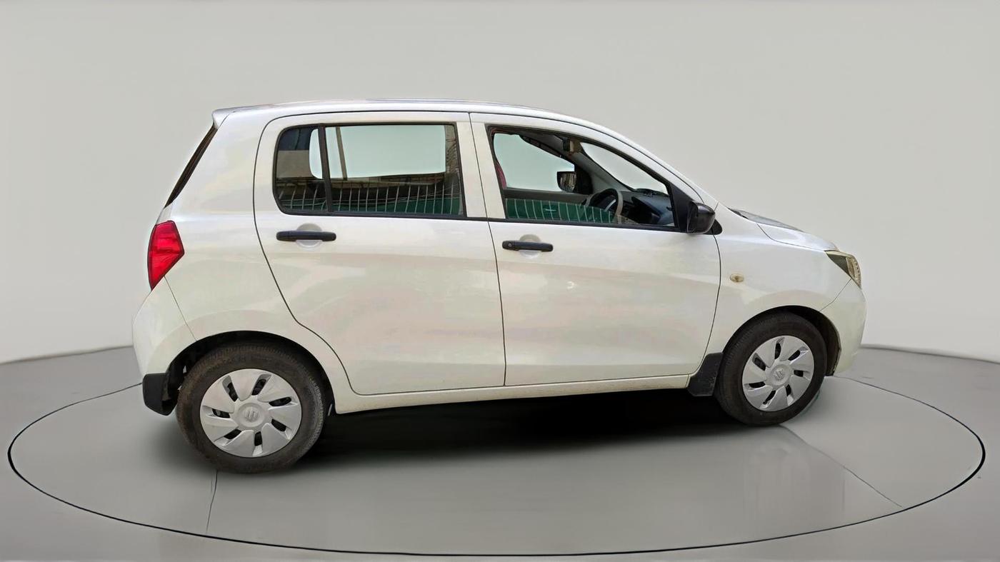 2017 Maruti Celerio VXI, Petrol, Manual, 68,459 km, exterior