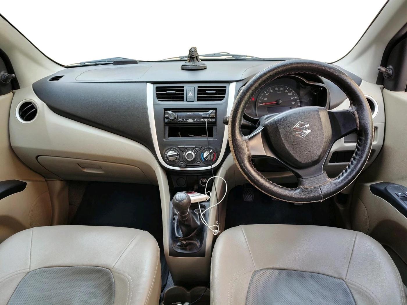 2017 Maruti Celerio VXI, Petrol, Manual, 68,459 km, interior