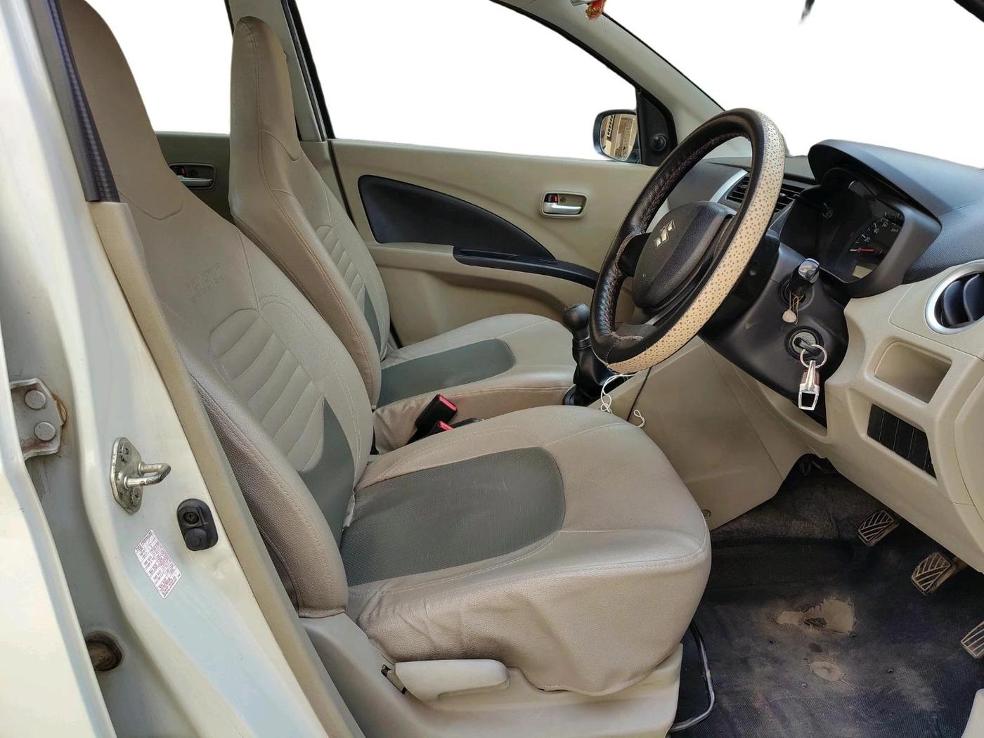 2017 Maruti Celerio VXI, Petrol, Manual, 68,459 km, interior