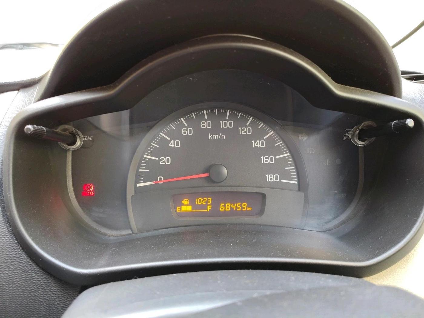 2017 Maruti Celerio VXI, Petrol, Manual, 68,459 km, interior