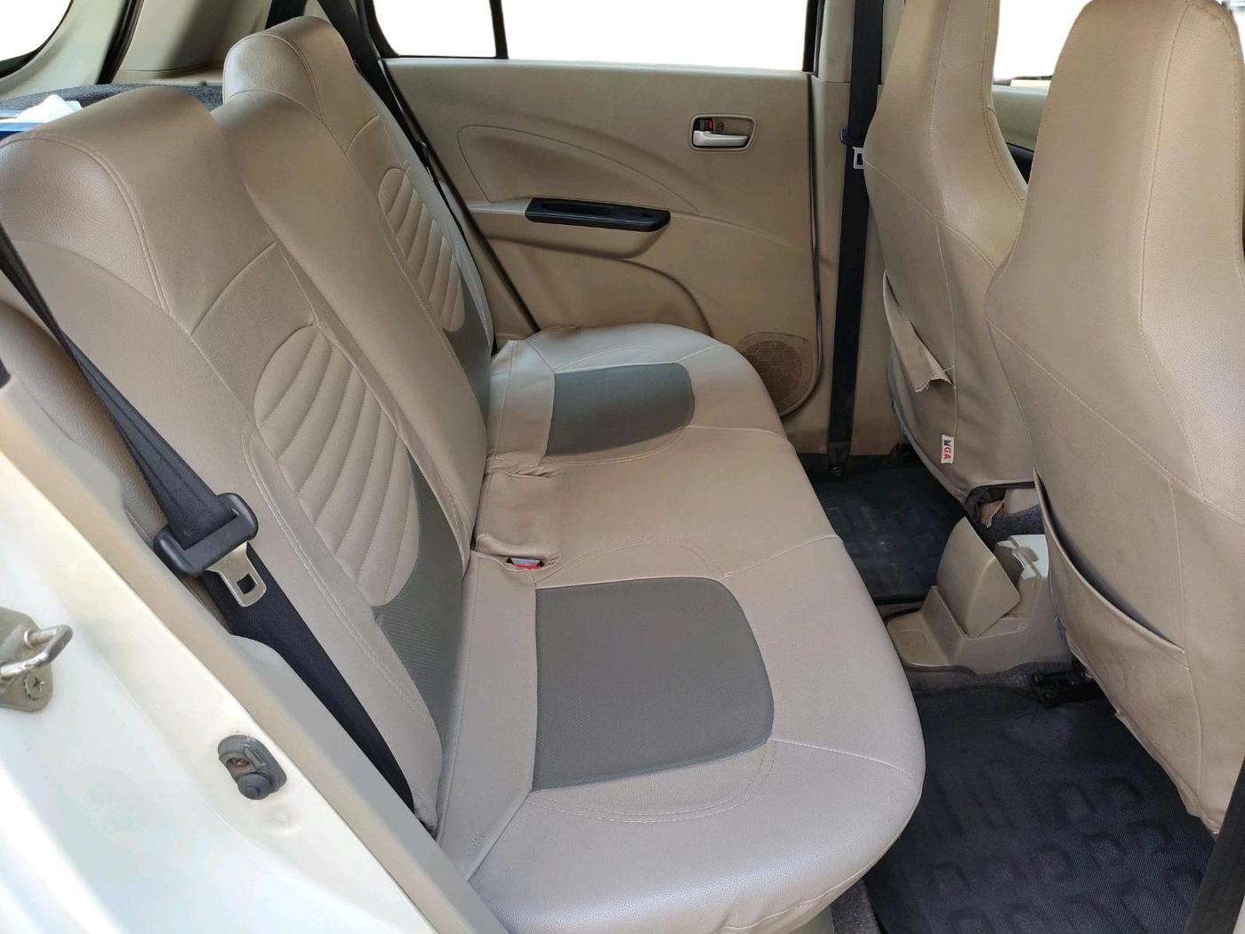 2017 Maruti Celerio VXI, Petrol, Manual, 68,459 km, interior