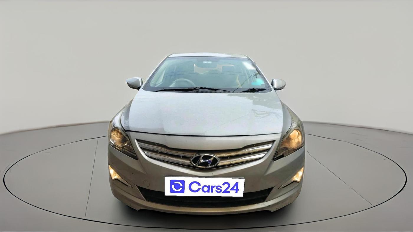 2015 Hyundai Verna 1.6 VTVT SX, Petrol, Manual, 73,789 km, exterior