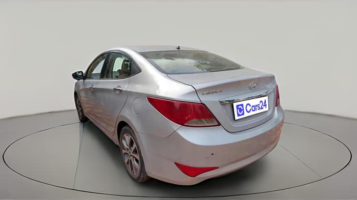 2015 Hyundai Verna 1.6 VTVT SX, Petrol, Manual, 73,789 km, exterior