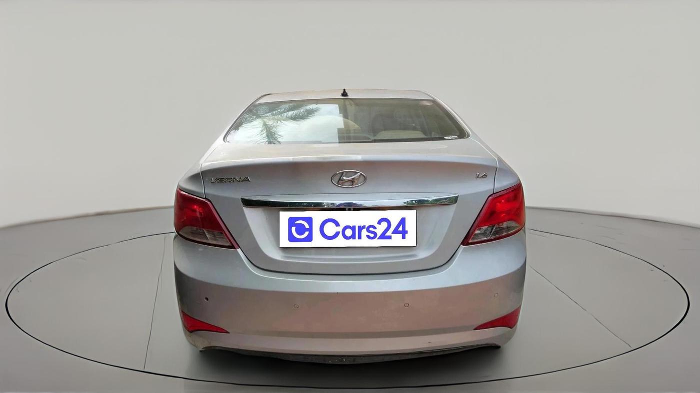 2015 Hyundai Verna 1.6 VTVT SX, Petrol, Manual, 73,789 km, exterior