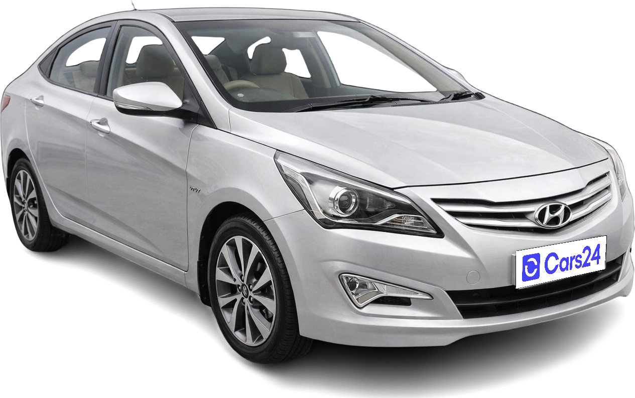 2015 Hyundai Verna - Sedan - Petrol - Manual - ₹3.40 lakh