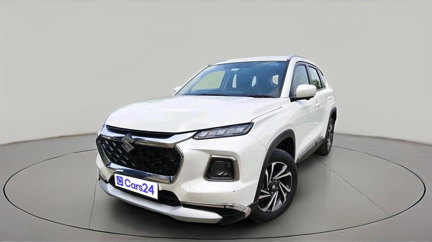 2025 Maruti Grand Vitara ALPHA SMART HYBRID AT, Petrol, Automatic, 17,198 km, exterior
