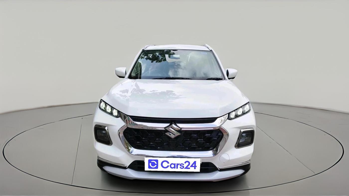 2025 Maruti Grand Vitara ALPHA SMART HYBRID AT, Petrol, Automatic, 17,198 km, exterior