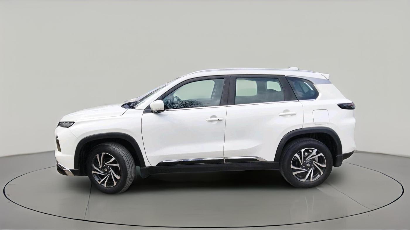 2025 Maruti Grand Vitara ALPHA SMART HYBRID AT, Petrol, Automatic, 17,198 km, exterior
