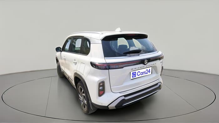 2025 Maruti Grand Vitara ALPHA SMART HYBRID AT, Petrol, Automatic, 17,198 km, exterior