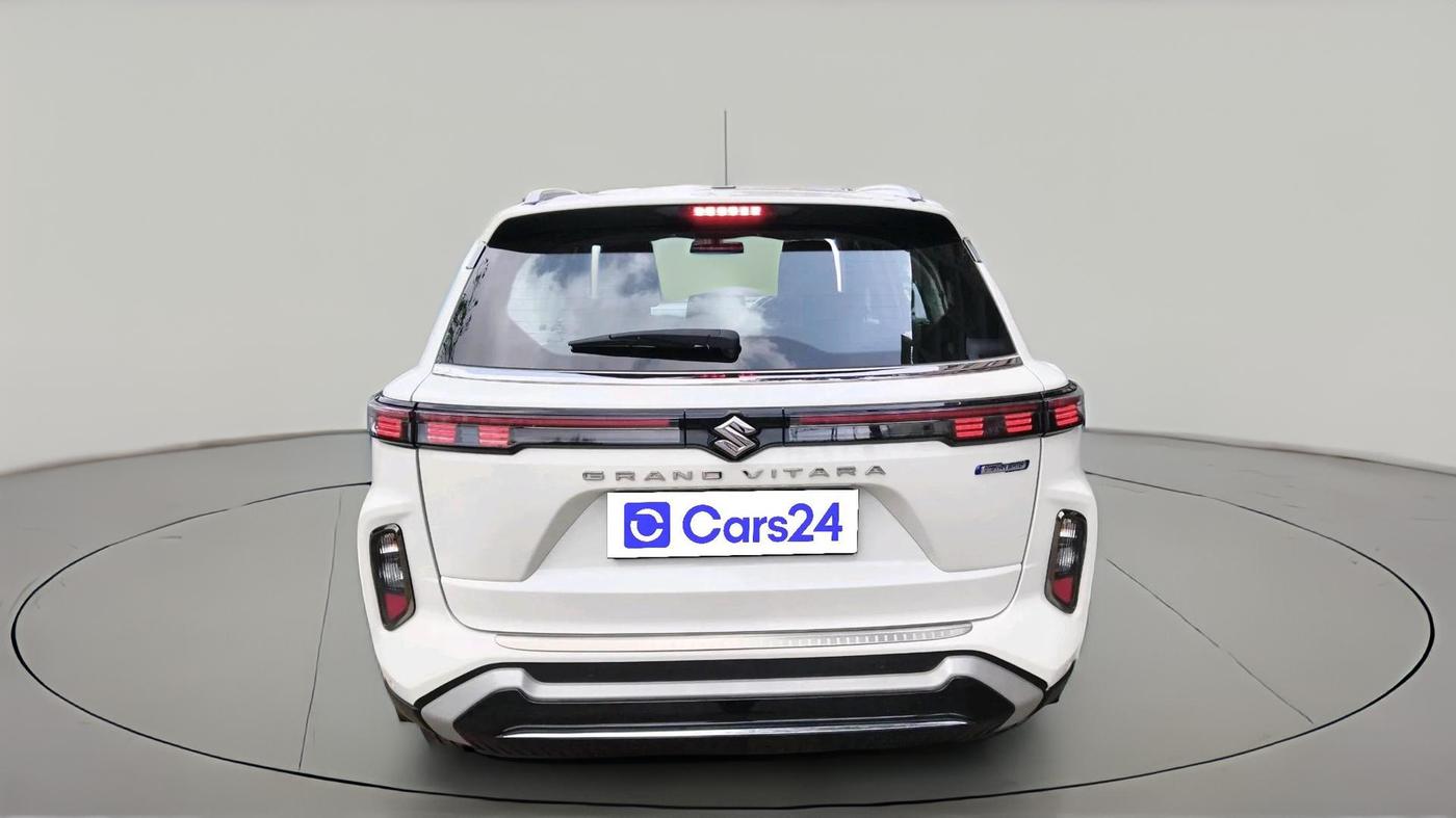 2025 Maruti Grand Vitara ALPHA SMART HYBRID AT, Petrol, Automatic, 17,198 km, exterior