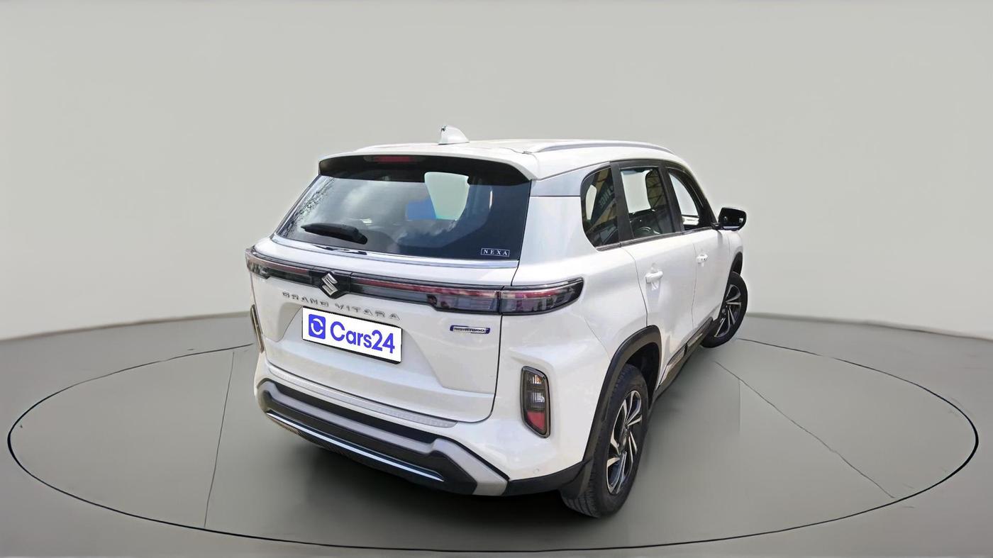 2025 Maruti Grand Vitara ALPHA SMART HYBRID AT, Petrol, Automatic, 17,198 km, exterior