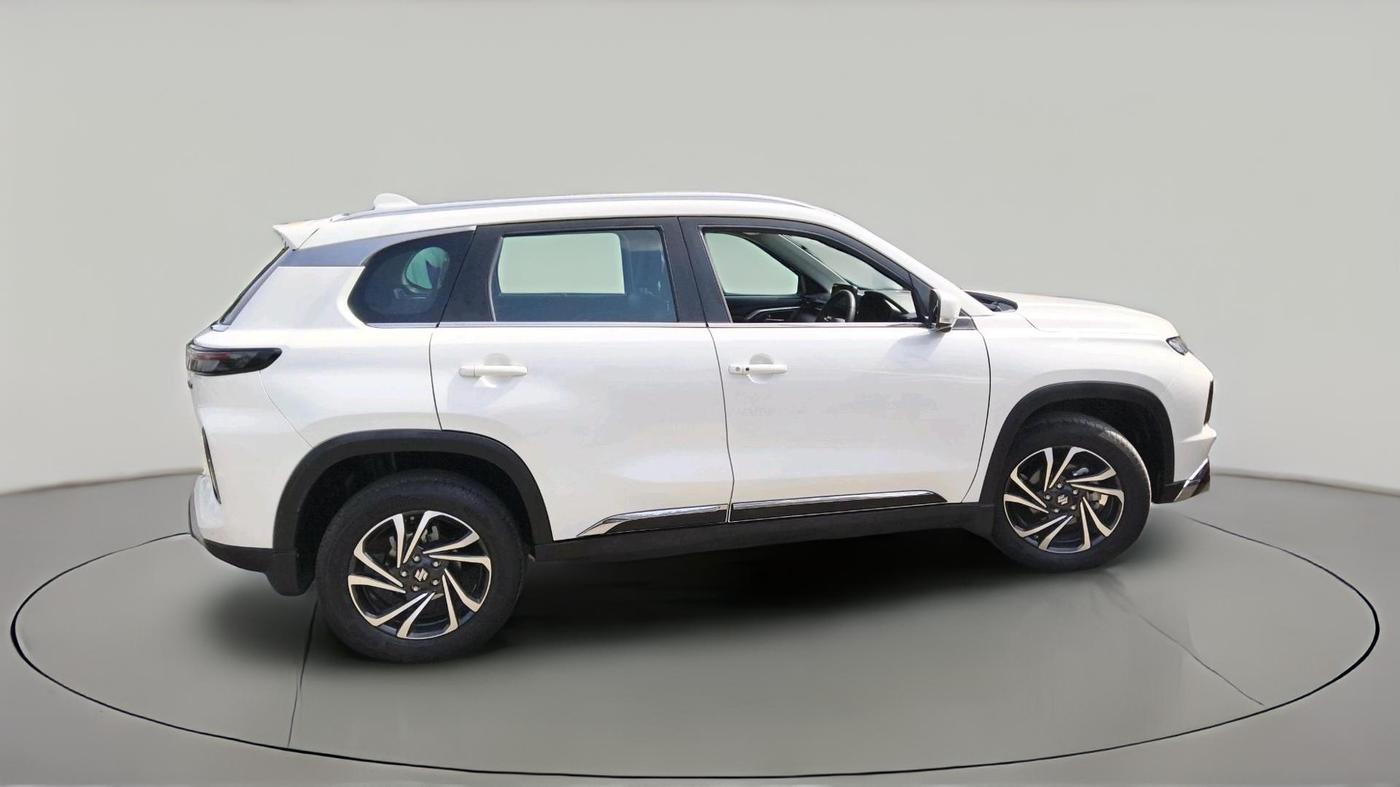 2025 Maruti Grand Vitara ALPHA SMART HYBRID AT, Petrol, Automatic, 17,198 km, exterior