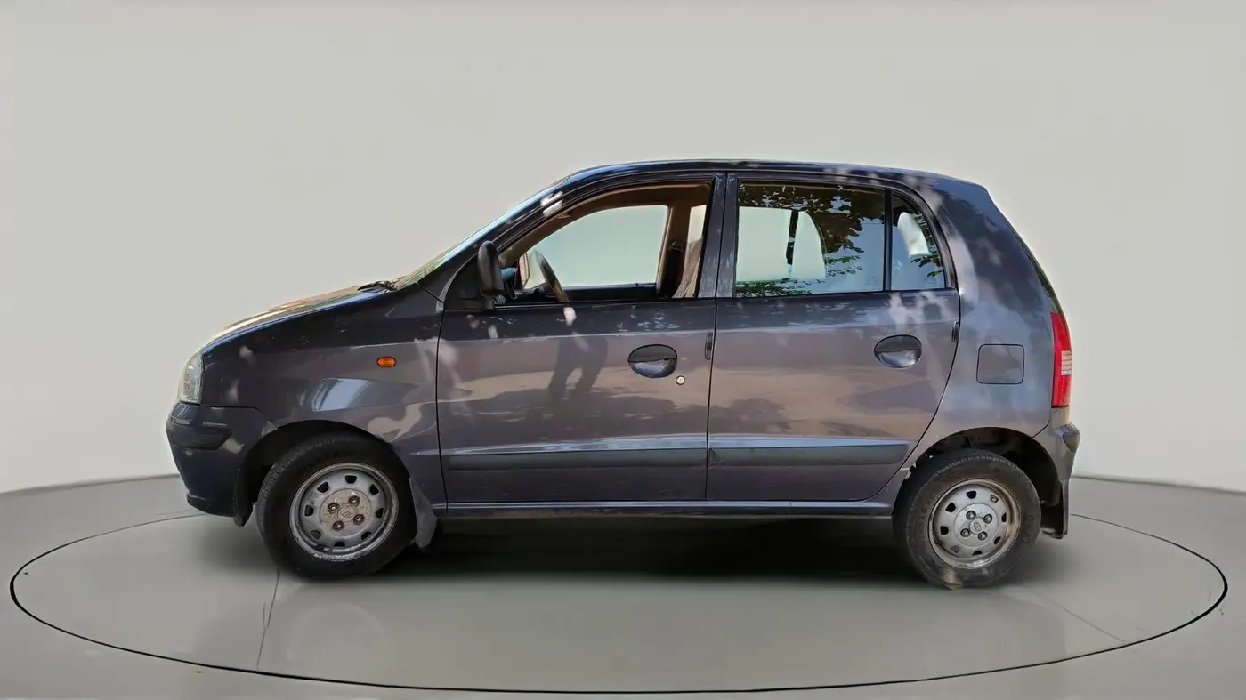 2014 Hyundai Santro Xing GL PLUS, CNG, Manual, 1,36,511 km, exterior