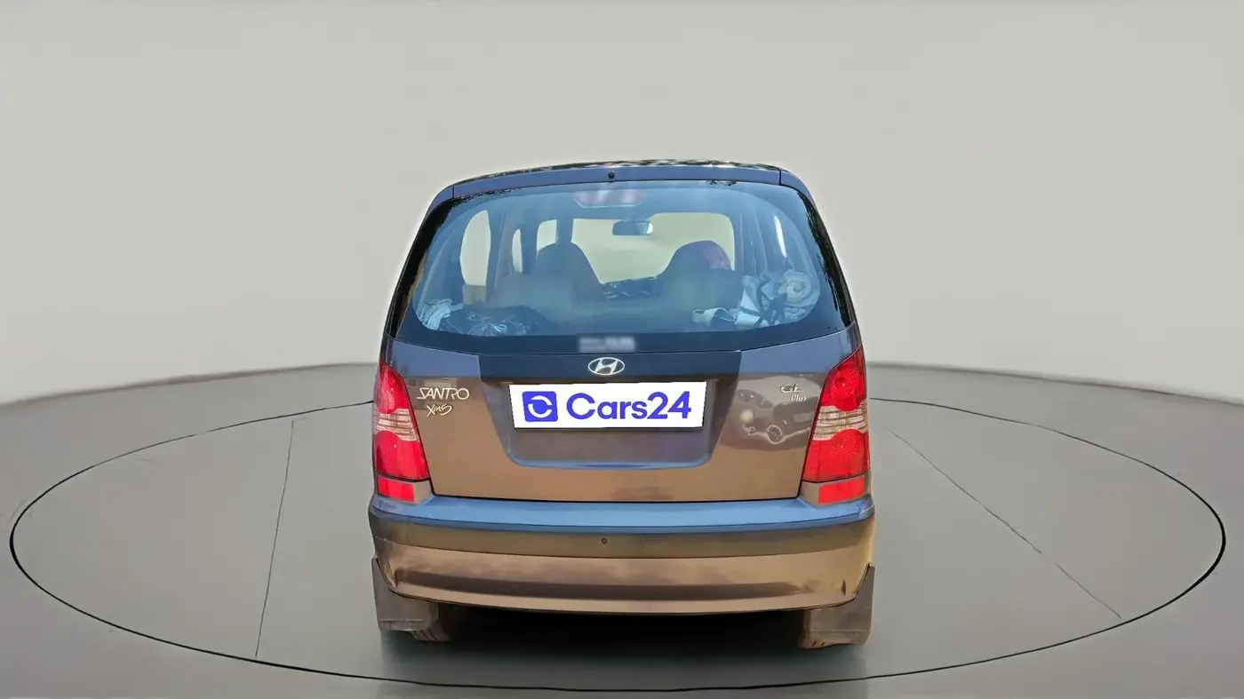 2014 Hyundai Santro Xing GL PLUS, CNG, Manual, 1,36,511 km, exterior