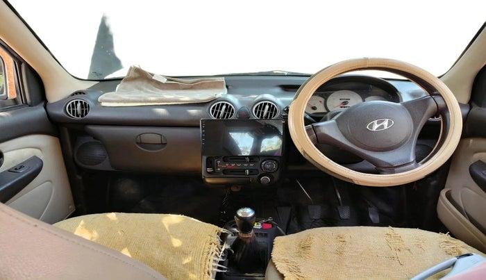2014 Hyundai Santro Xing GL PLUS, CNG, Manual, 1,36,511 km, interior