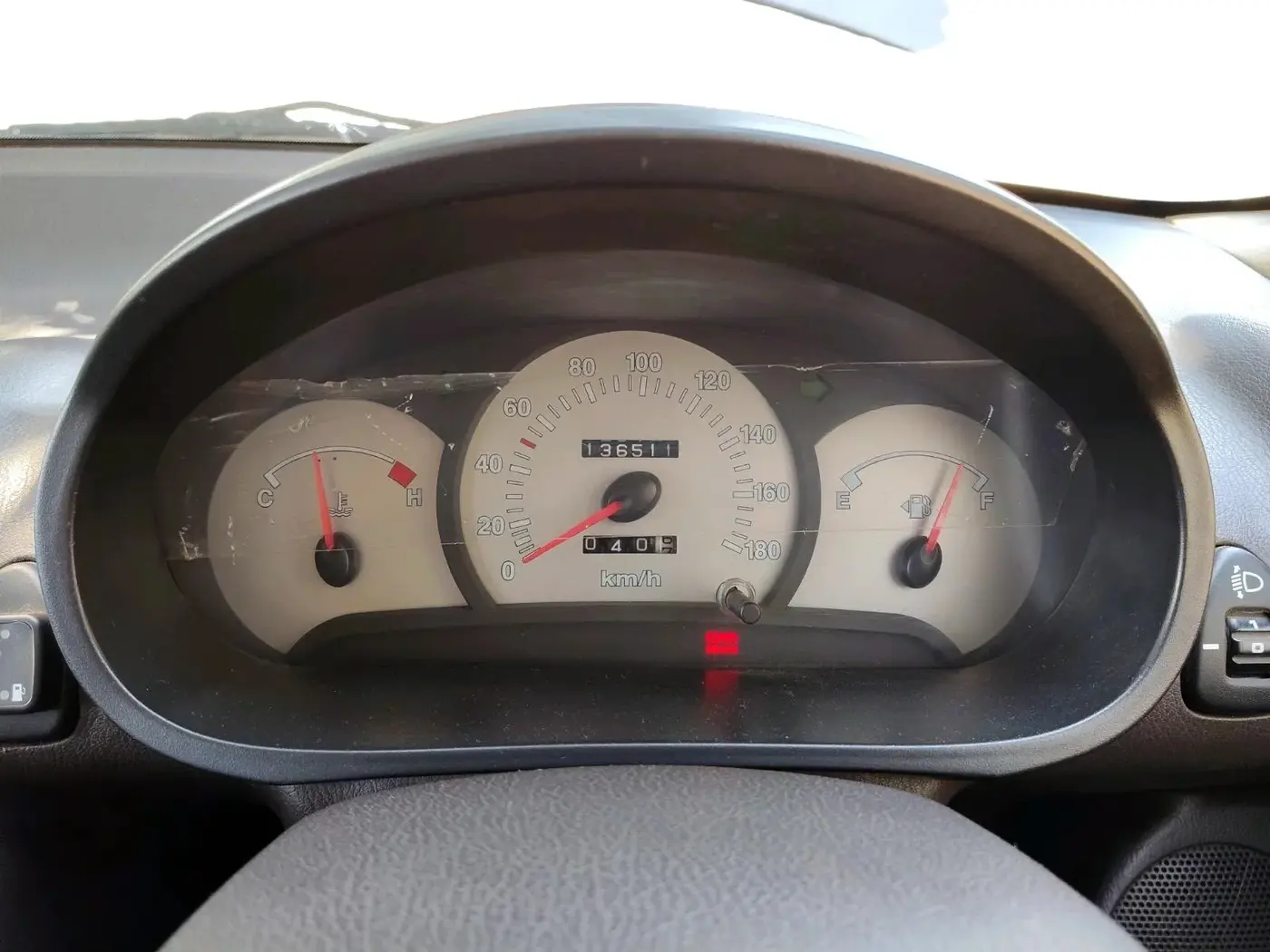 2014 Hyundai Santro Xing GL PLUS, CNG, Manual, 1,36,511 km, interior