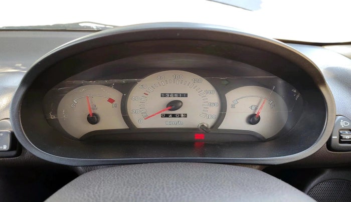 2014 Hyundai Santro Xing GL PLUS, CNG, Manual, 1,36,511 km, interior