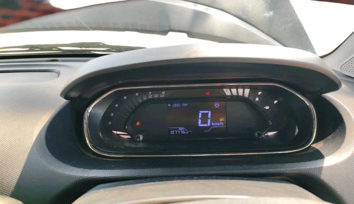 2022 Tata Tiago XM CNG, CNG, Manual, 1,07,776 km, interior