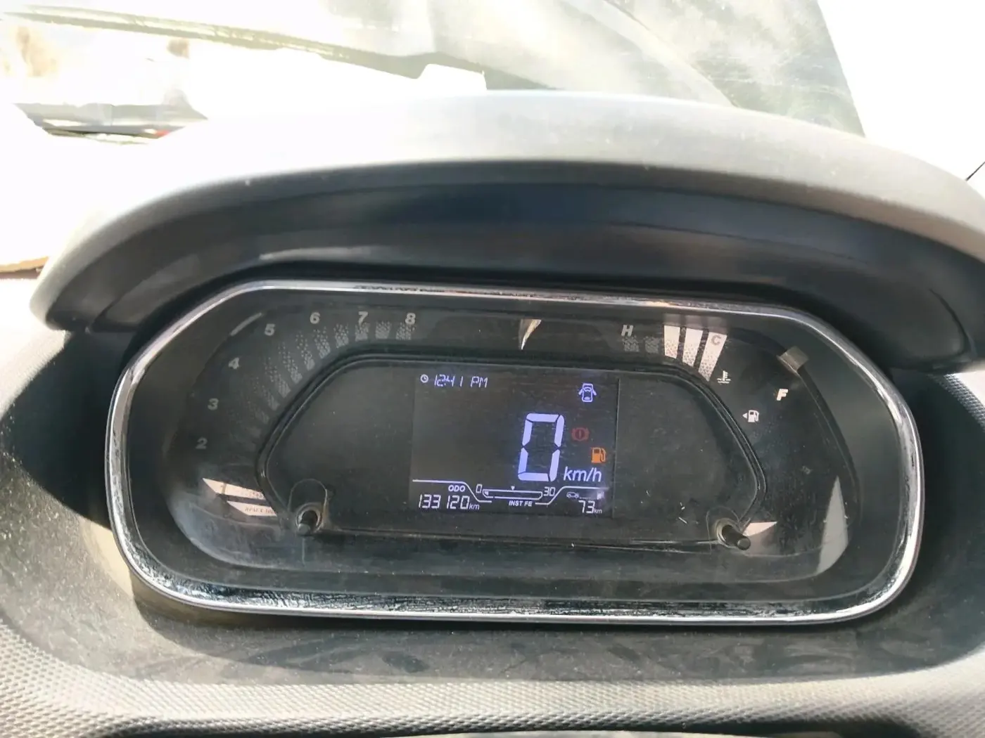 2020 Tata Tiago XT PETROL, Petrol, Manual, 1,33,120 km, interior