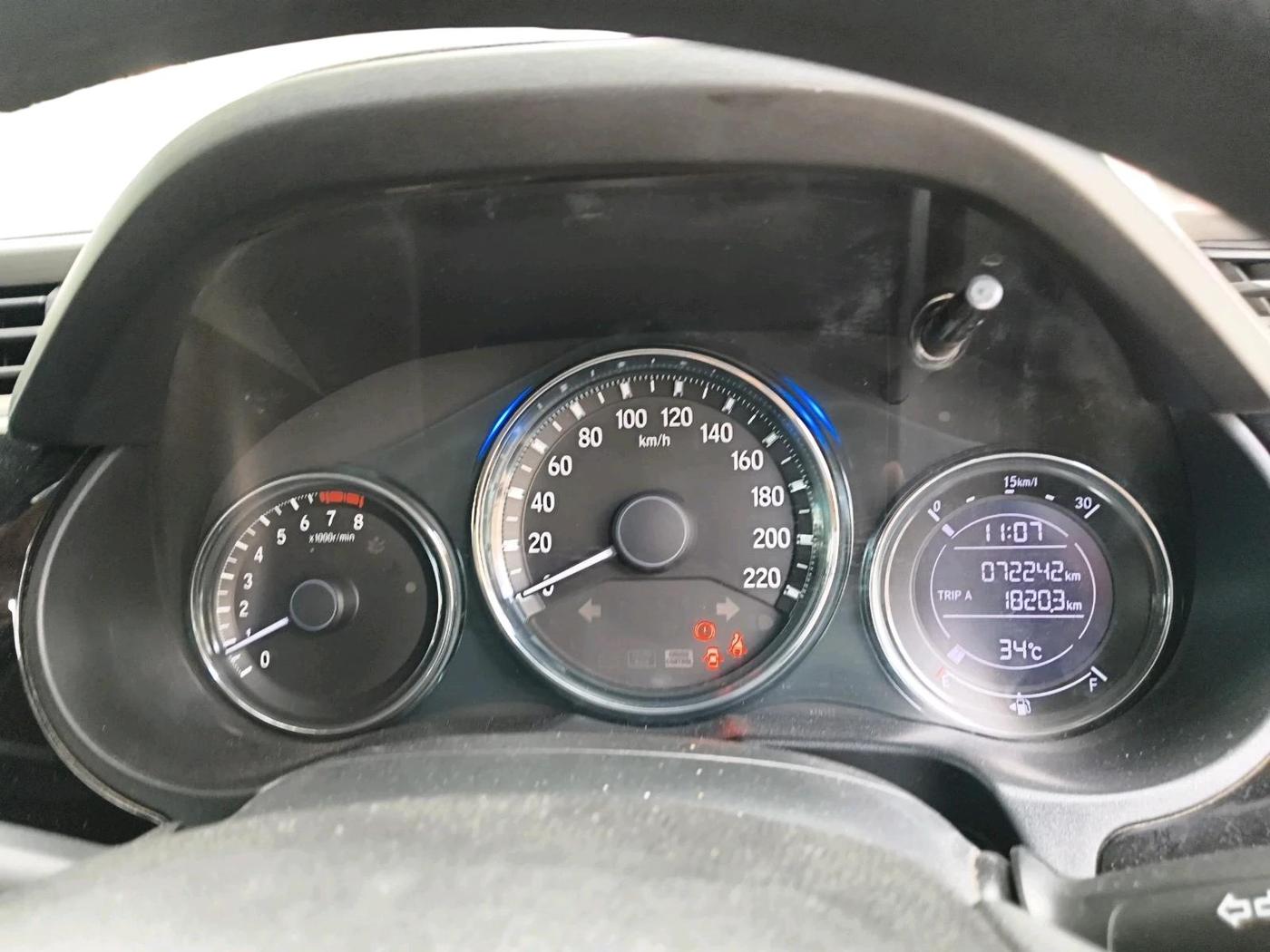 2022 Honda City 1.5L I-VTEC V MT 4TH GEN, Petrol, Manual, 72,242 km, interior