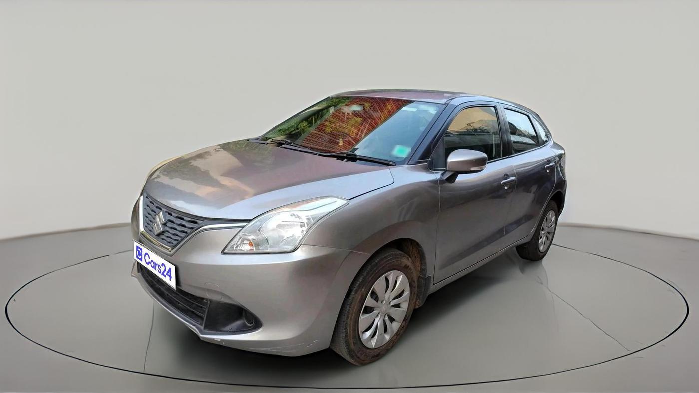 2017 Maruti Baleno DELTA PETROL 1.2, Petrol, Manual, 91,812 km, exterior