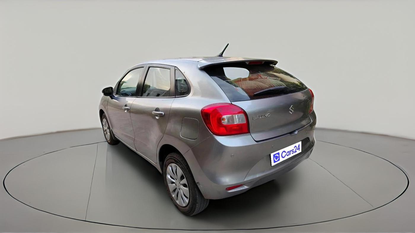 2017 Maruti Baleno DELTA PETROL 1.2, Petrol, Manual, 91,812 km, exterior