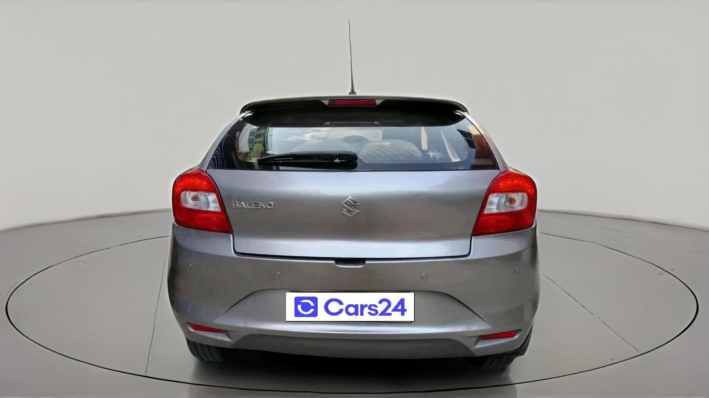 2017 Maruti Baleno DELTA PETROL 1.2, Petrol, Manual, 91,812 km, exterior