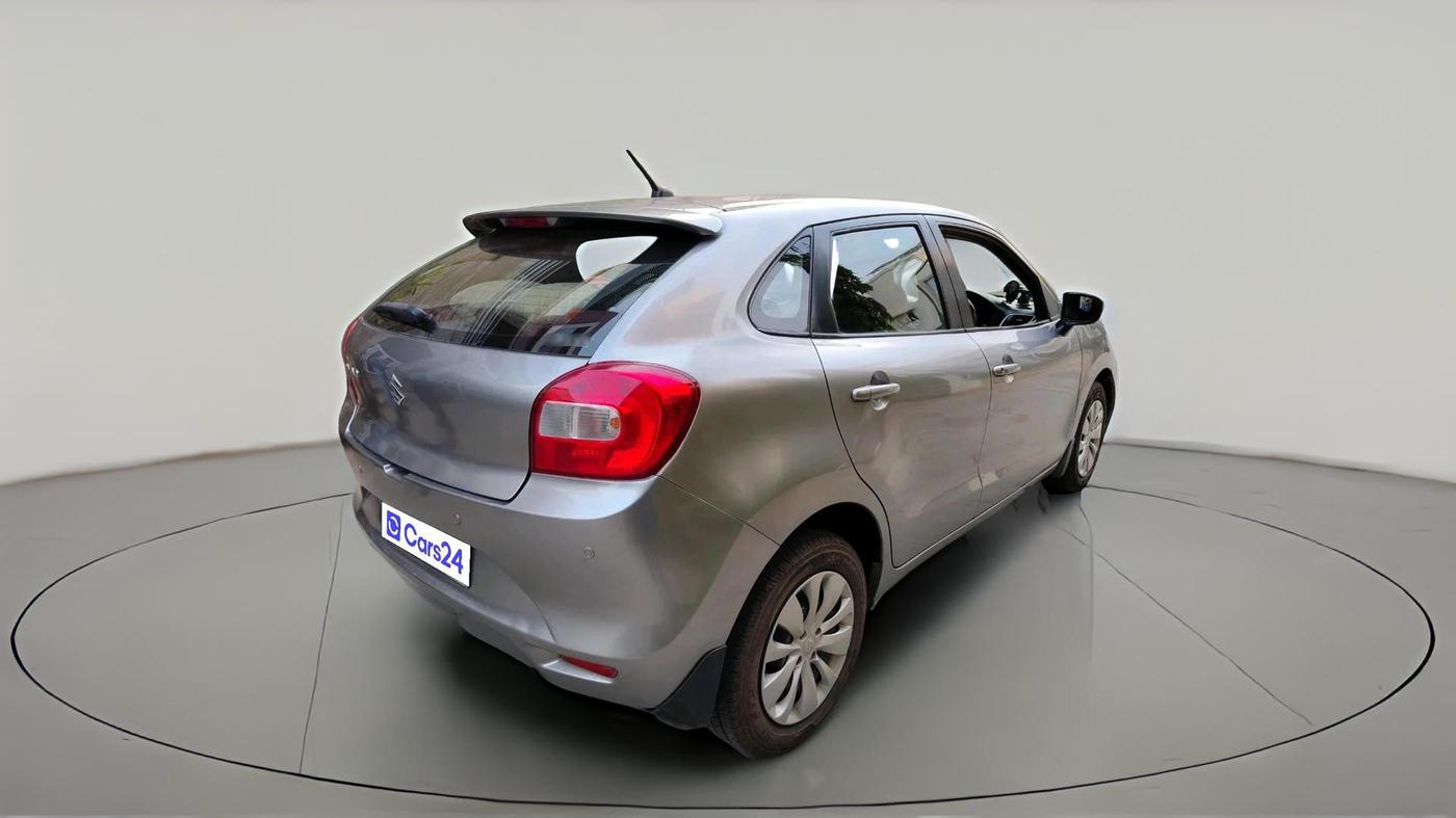 2017 Maruti Baleno DELTA PETROL 1.2, Petrol, Manual, 91,812 km, exterior