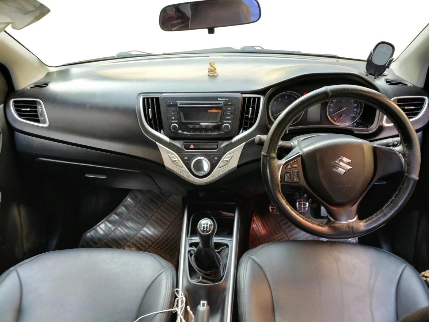 2017 Maruti Baleno DELTA PETROL 1.2, Petrol, Manual, 91,812 km, interior