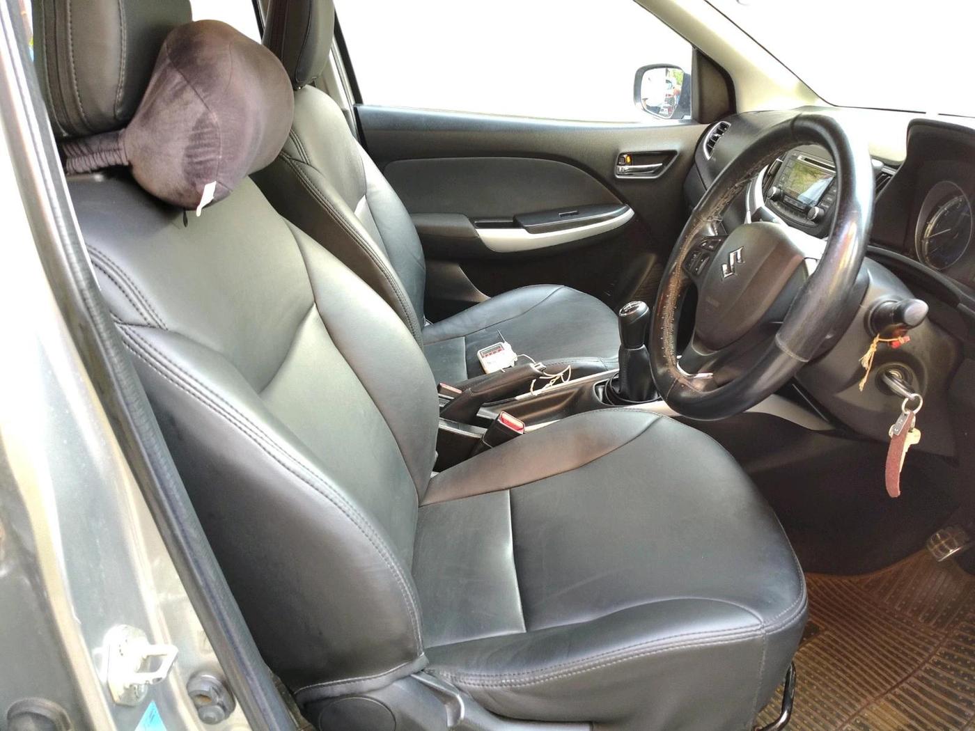 2017 Maruti Baleno DELTA PETROL 1.2, Petrol, Manual, 91,812 km, interior
