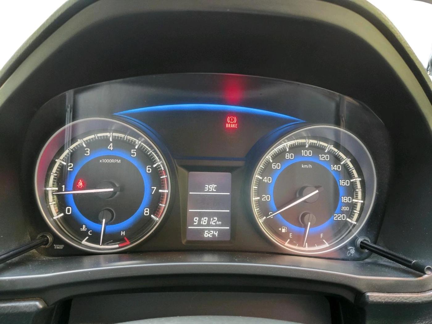 2017 Maruti Baleno DELTA PETROL 1.2, Petrol, Manual, 91,812 km, interior