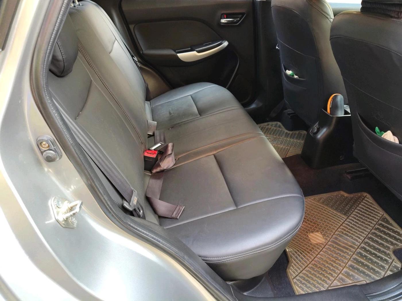 2017 Maruti Baleno DELTA PETROL 1.2, Petrol, Manual, 91,812 km, interior