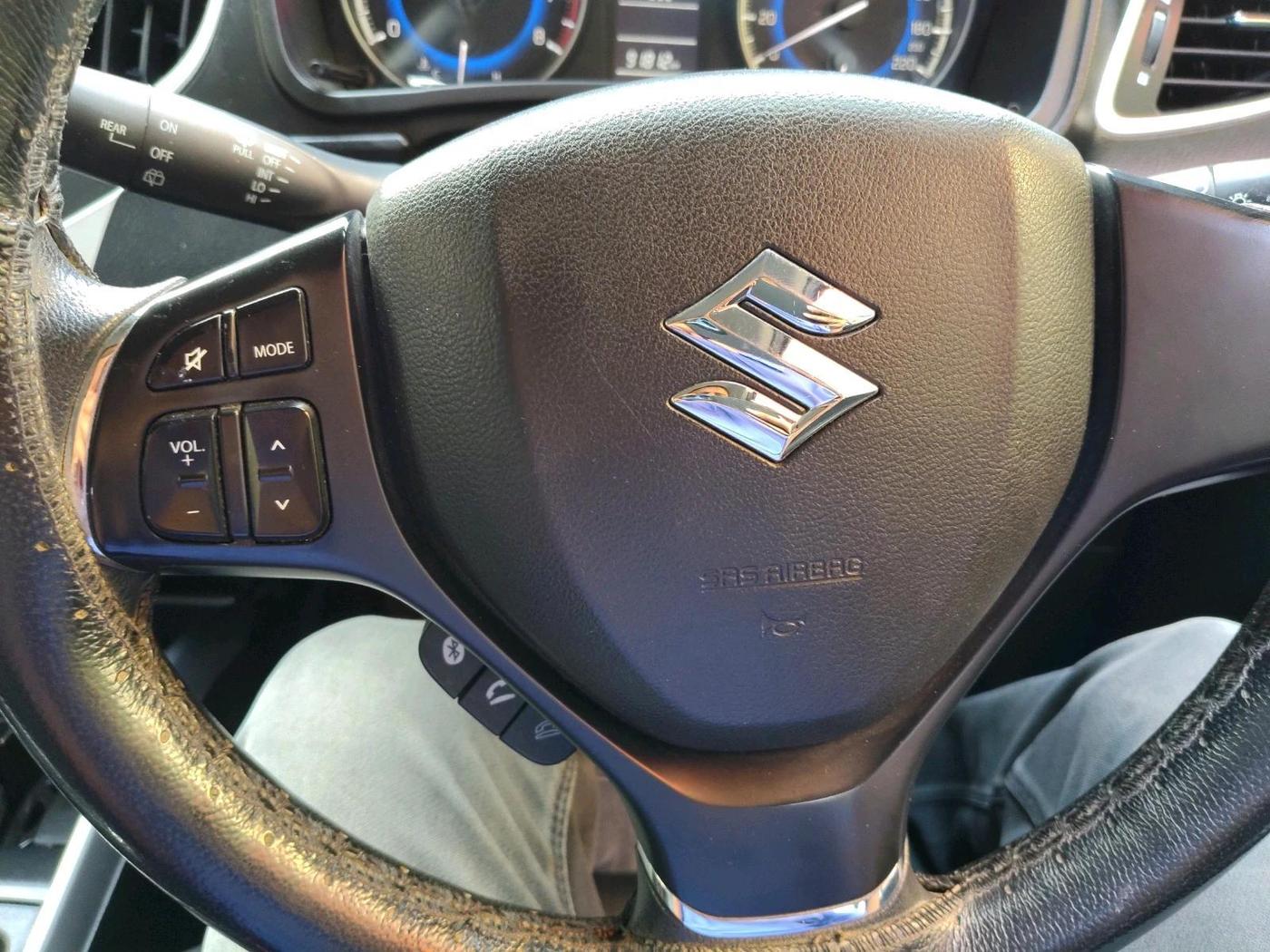 2017 Maruti Baleno DELTA PETROL 1.2, Petrol, Manual, 91,812 km, interior