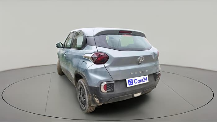 2022 Tata PUNCH ADVENTURE AMT, Petrol, Automatic, 42,441 km, exterior
