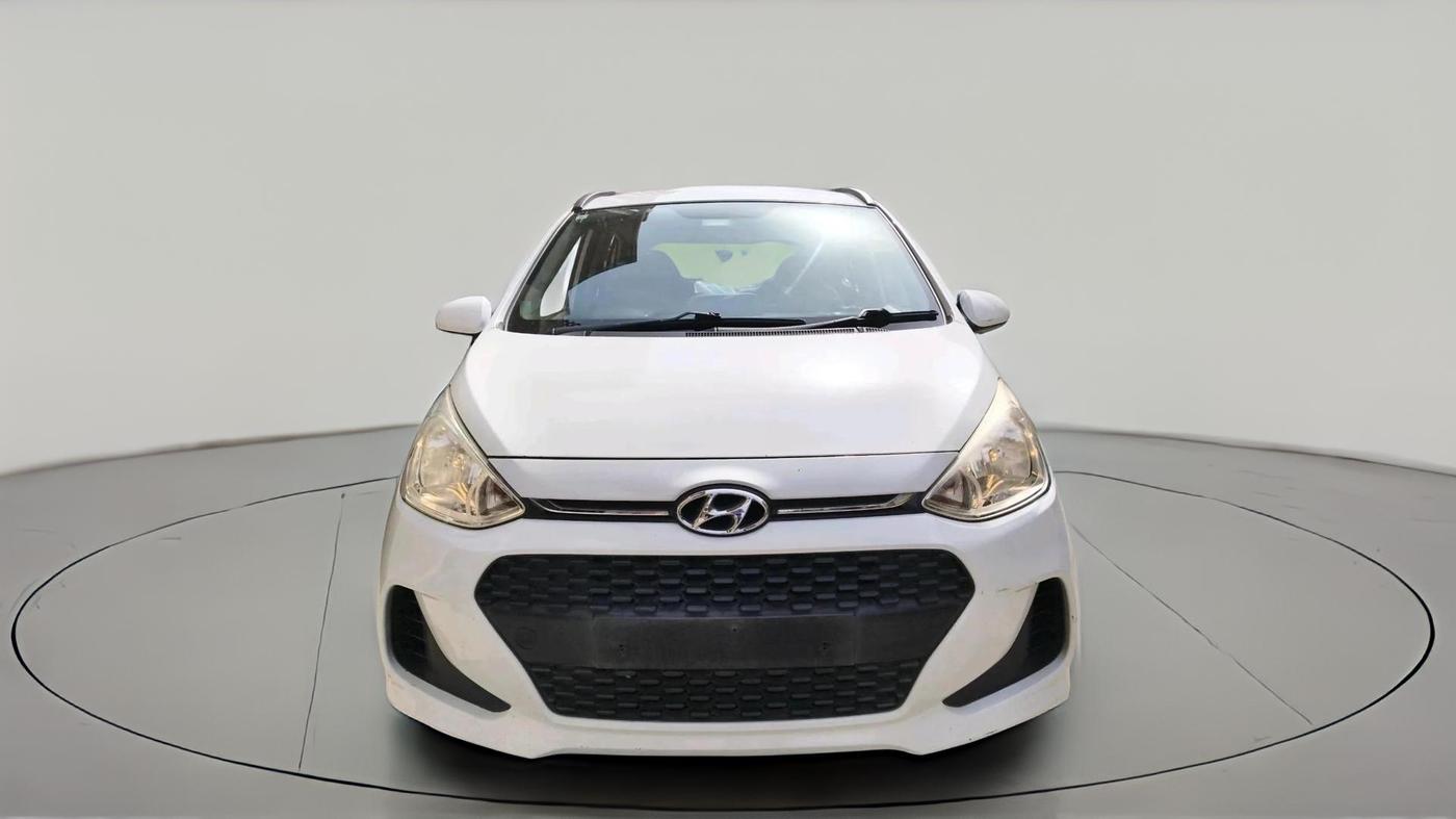 2019 Hyundai Grand i10 MAGNA 1.2 KAPPA VTVT, Petrol, Manual, 83,135 km, exterior
